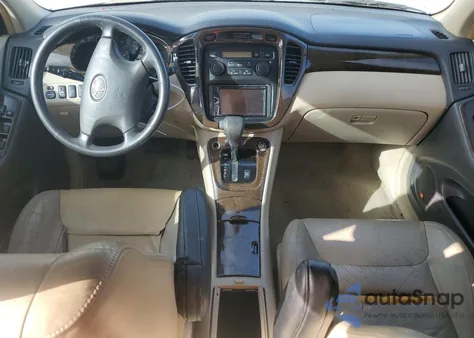 2002 Toyota Highlander Limited from USA, damaged, VIN JTEGF21A420038572